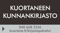 Kuortaneen kunnankirjasto logo